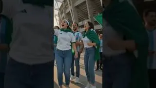 Thumbnail: Argentina 🇦🇷 vs Algeria 🇩🇿 World Cup #shorts #stadiumvibes #summerofgoals