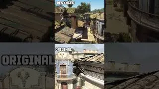Thumbnail: Assassin’s Creed Black Flag original vs Resynced - real time Parkour comparison