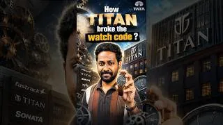 Thumbnail: Tata's Broke the Watch Code ? #TataGroup #Titan #IndianBrands