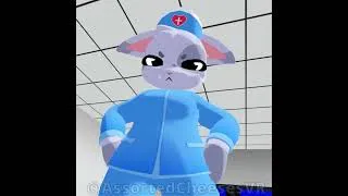 Thumbnail: Head Nurse Is Really Freaky!?🔪🏥- VRChat Funny Moments (Animal Hospital Anomaly)