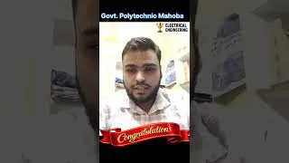 Thumbnail: 🎉 Congratulations to Piyush Sahu! 🎉 #bteup #polytechnic