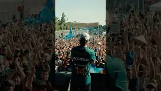 Thumbnail: Home Race Energy with Fernando Alonso at the Barcelona Grand Prix.