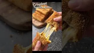 Thumbnail: Crispy Tortilla Rolls !You Have To Try This! #asmr #asmrcooking #tortillarolls
