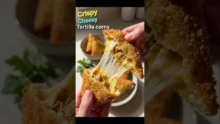 Thumbnail: ​Crispy Chicken & Cheese🧀 Triangles You Need To Try! #Asmrshorts #asmr
