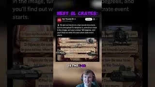 Thumbnail: The Next War Thunder SL Crates (Riddle Solved?)