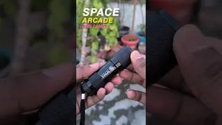 Thumbnail: I Found the Perfect Red Light for Astronomy! 🔴 | Space Arcade Red Light #space #shorts