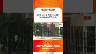 Thumbnail: Lima cedera dalam insiden tembakan di Virginia