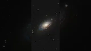 Thumbnail: M63 Galaxy Through My Telescope