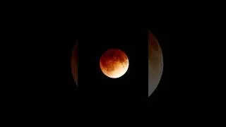 Thumbnail: Why is the Blood Moon RED? #totallunareclipse #bloodmoon #photography #science #nasa #canon #astro