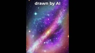 Thumbnail: Galaxies Drawn by AI