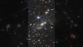 Thumbnail: Hubble vs James Webb Space Telescope (JWST) #shorts