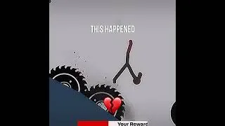 Thumbnail:  Stick man knee slide #StickMan #Ronaldo