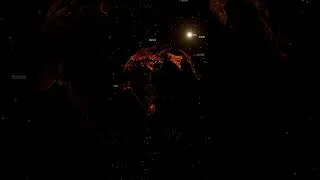 Thumbnail: What if Earth with Mercury as our Moon? #astronomy #shorts #space