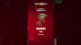 Thumbnail: Sagittarius Takes a Tumble on Her Scooter! #shorts #astrolology #zodiacsigns