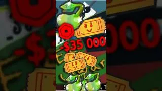 Thumbnail: Bro Spent $35 000 ROBUX on BEE SWARM SIMULATOR 😭😭 #bss #shorts #beeswarmsimulator