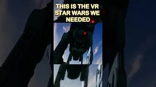 Thumbnail: The VR Star Wars We NEEDED... #vr #starwars #shorts #trending
