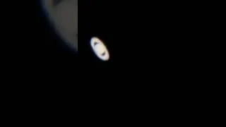 Thumbnail: Saturn through a Celestron CPC 1100