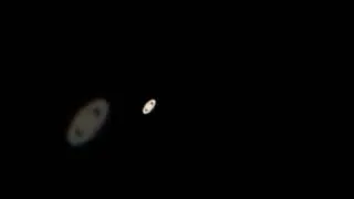 Thumbnail: Saturn through a Meade Lightbridge telescope