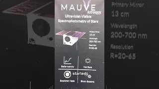 Thumbnail: The first commercial telescope delivers