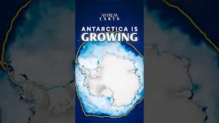 Thumbnail: Antarctica Is Getting Bigger