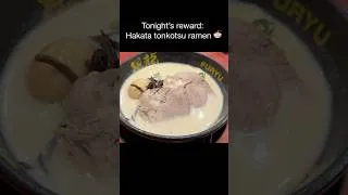 Thumbnail: How a Japanese Woman Eats Hakata Ramen After Work 🇯🇵🍜