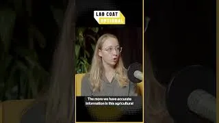 Thumbnail: This research could impact your grocery bill— Lab Coat Optional featuring Hannah Kerner