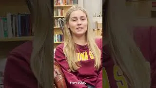 Thumbnail: Dean's Medalist Amanda Lombard talks about her experience at SCETL and plans after graduation.