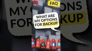 Thumbnail: All ways to backup in under 60 seconds | ASUSTOR FAQ #6