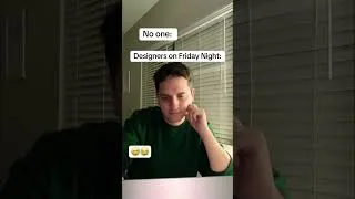 Thumbnail: Web designers on Friday night