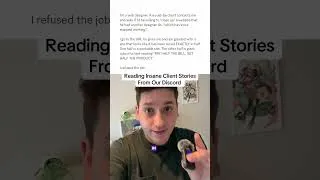 Thumbnail: Reading insane horror stories