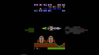 Thumbnail: When the Alarm Sounds and Fuel is at ZERO! 😱 Caverns of Mars II #atari #atarigames #retro