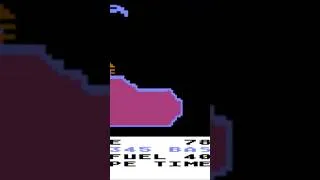 Thumbnail: Running out of fuel in the 8-bit underworld... Caverns of Mars" #retro #atari8bit #atari