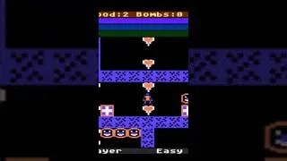 Thumbnail: Surviving the Maze: Dandy on Atari 800XL #atari #retrogameroom #retrogame #retrogaming