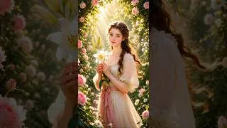 Thumbnail: 🌹 The Season of the Flower Garden France, 1885 | A Story of Flowers and the People Who Grew Them