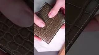 Thumbnail: The final stitch: Bringing a masterpiece to life. 🧵✨ #shorts #leathercraft
