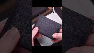 Thumbnail: A Bespoke 4CC Card Holder in Luxury Chevre Leather