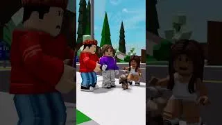 Thumbnail: 🐶 I Rescued a Lost Puppy in Brookhaven! ❤️ Emotional Roblox Story #shorts #brookhaven