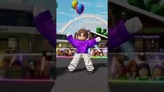 Thumbnail: Ate Lily's VIRAL Roblox Dance Challenge in Brookhaven! 💃🎉 #Roblox #brookhaven  #shorts