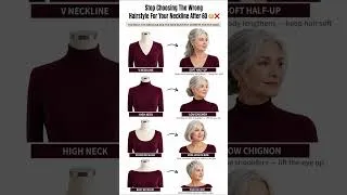 Thumbnail: How to Choose the Right Haircut for Thinning Hair. A Guide for Women Over 50 #styleafter50