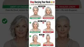 Thumbnail: How to Choose the Perfect Hairstyle for Every Collar. Guide for Women Over 50