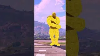 Thumbnail: WHITE SUN GOD HULK GIFTS HIS SON A THAR IN GTA V ! #shorts #gta #gta5 #trending #cartoon