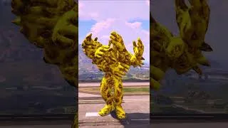 Thumbnail: WHITE HULK GIFTS HIS SON ALL FATHER GOD SUIT IN GTA V ! #shorts #gta #gta5 #trending #cartoon