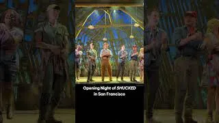 Thumbnail: #Shucked Opening Night bows in San Francisco