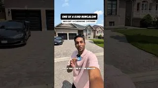 Thumbnail: One of Mississauga's Most Unique $2M Bungalows | 4+3 Beds & Rental Potential
