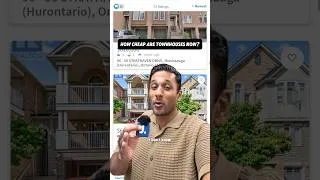 Thumbnail: Mississauga Townhouses Under $700K? Here's What You Can Buy
