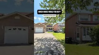 Thumbnail: Which Mississauga Detached Home Would You Buy? 🏡 $1.13M vs $1.199M