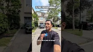 Thumbnail: How Much Does an $850K Townhouse REALLY Cost Per Month? 😳