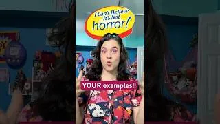 Thumbnail: HOW did the most obvious example slip my mind? I can’t believe it’s not horror!