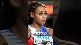 Thumbnail: 🔥 Sha’Carri Richardson Turns Up the Heat! 🇺🇸⚡#ShaCarriRichardson #Athletics #Shorts