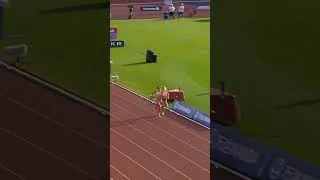 Thumbnail: Dramatic Finish: The Moment Everything Changed! #athletics #100m #trackandfield #olympics #viral